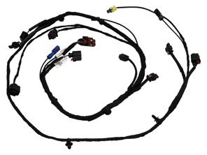 Wire harness for bumper, Right. Porsche 992.1 Carrera - 992972156A