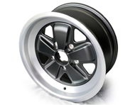 16' Jantes en alliage de style Ultralite Fuchs 7.0J ET23.3 pour voiture Porsche