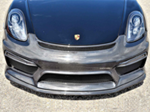 Frontstoßstange und Spoiler, Kohlefaser. Porsche 981 Cayman GT4 - 981505010 - SF/C/981-505-010