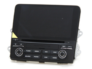 Beeldscherm (Nieuw). Porsche 982 Kaaiman / 991 - 9P1919607FDML, 9P1919607EDML, 9P1919607F, 9P1919607E