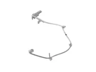 Wire harness for 3rd brake light on Porsche 992.1 with Aerokit spoiler - 992971170A