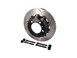 Brake Disc / Rotor Slotted 2-pc REAR 981/718 Boxster/Cayman - A2035