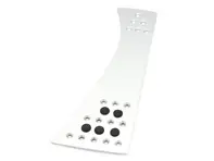 Poggiapiedi in lega. Porsche 944