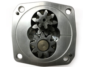 Oil pump complete. Porsche 356 Pre-A / 356 A T1 - 53907120, 53907012