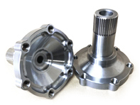 Albero di trasmissione/flange dell'asse in acciaio billet per transaxle 930 e 915 dal 1978 in poi - 93033223200/1, 930.332.232.00, 923.332.232.01, 93033223200, 92333223201