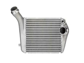 Radiator Intercooler. Porsche 970.1 / 970.2 Panamera S / Turbo 2010-16 - 97011020902, 97011020902, 97011020902, 97011020961, 97011021061, 97011021002 - DIT28022, DIT28023