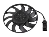 Water radiator electric fan. Porsche 955 Cayenne / 957 Cayenne - 95562413500