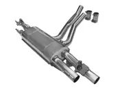 运动型排气后消音器 保时捷 9YA 卡宴 2.9 升 / 3.0 升