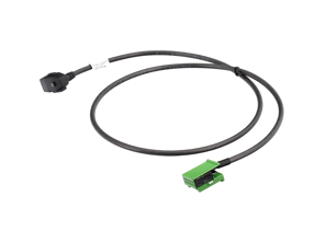 Cable de audio auxiliar (3,5 mm) - Interfaz de unidad principal a guantera - para Porsche 981 Boxster/Cayman y 991-1 Carrera/Turbo/GT3 - 99164212301, 99164212302