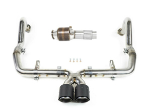 Pacchetto Fabspeed Maxflo e Sport Cat. Porsche 718 Boxster / 718 Cayman 2017>> - 982251052F, 982251052E, 982251052G, 982251052J, 982251051D, 982251051K, 982251051F, 982251051G, 982251051J