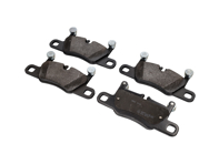 Brake pads Rear Porsche 991 S 3.8L, 991.2 3.0L , 991.2 S 3.0L - 99135294900, 99135294901, 97035294703, 97035294902, 97035294904, P65031, 992698451H, 9Y0698451R, 992698093, 992698093