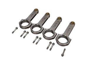 Juego de bielas de viga H cromoly largas, pasador de 22 mm. Porsche 914 / VW Tipo 4 2.0 - 004 5325H, 004 5500H, 004 5700H, 0045325H, 0045500H, 0045700H