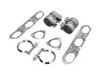 Exhaust Fitting Kit. Porsche (911) 996 C2 /C4 / C4S - 99611110755, 99611111350, 99711152000, 99611110800