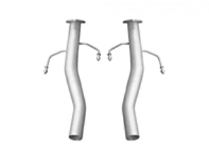 运动型排气催化转换器旁通管 保时捷卡宴 S - 04090581307