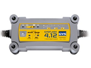 Chargeur / Mainteneur de batterie GYS FLASH 4.12A 12V - 029521, 3154020029521 - XS3600