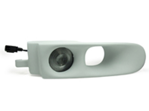 Fog lamp air duct. Porsche 993 - 99363198000, 99363198001