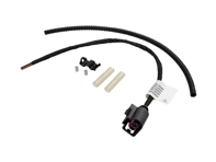 Wire set alarm horn conversion kit .Porsche 987 / 981 / 718 / 997 / 991 / 955 / 957 / 958 / 95B - 9P1998003A