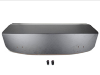 Parte inferior de la bandeja trasera ciega para Porsche 911 Targa 1965 - 1971 - 90155507545 - IBP11.1.122 90155507541