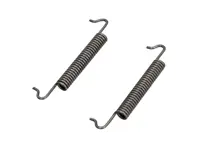 Jeu de 2 ressorts de tension courts pour mâchoires de frein à main. Porsche 996 / 987 / 987C / 997 - 99735272101, 97035272100, 99735272100