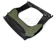 完整的前地板/悬架支架和油箱/电池支架。保时捷 911 1970-89 - 91150111702GRV, 91150195500GRV