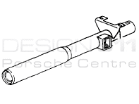 Tubo Columna De Dirección Porsche 964 / 993