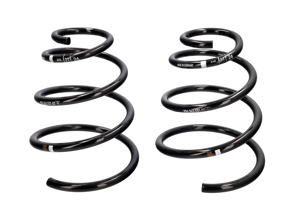 Schroefveren voor (paar) - Bruin/witte markeringen - Voor Porsche 996 Carrera 2 Coupé / Cabriolet / Targa 1998-2005 - 99634353101504, 99634353115504, 99634353102504, 99634353116504, 99634353107504