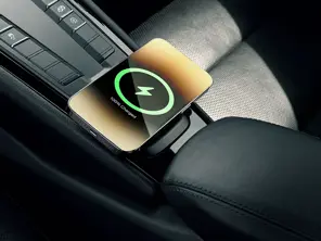 Wireless phone charger with Magsafe. Porsche 991 - 99155314102, 99155314102DML, 99155314300, 99155314300A05