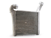 Kühler-Ladeluftkühler. Porsche 970 Panamera Diesel - 30350, 97011021041, 97011021035