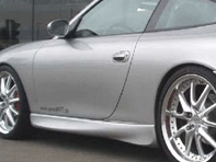 Side Sill Trim/Skirt GT3 MK1 Porsche 996 1997-08/2001 - 99655998302G2X, 99655998402G2X