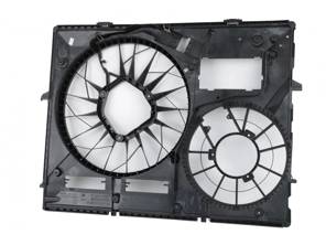 Radiator water cooling fan bracket. Porsche 955 / 957 Cayenne turbo - 95510625800