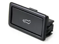 Switch for rear lid release, Black. Porsche 957 Cayenne - 95561325801A03, 95561325800A03