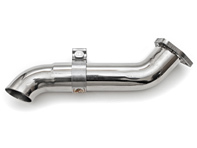 Exhaust Muffler / Silencer Bypass. Porsche 911 1974-89 - 91122091102, 93011102200, 93011102203, 93011104300, 93011104301