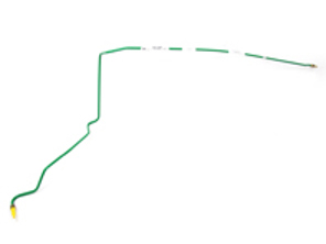 Hydraulic clutch pipe. Porsche 996 Turbo - 99642310951, 99642310950