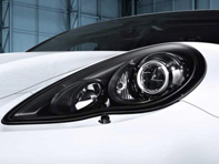 Headlamp Black Version Litronic. Porsche 970 Panamera 2010-13 - 97004490050