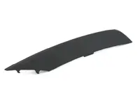 Front bumper side grille slat, upper. Porsche 95B.2 Macan / 95B.3 Macan - 95B807685B1E0, 95B807686B1E0