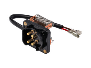 Ventilatormotor thermo bi-metalen schakelaar. Porsche 911 84-89 - 91161805101, 91161805100