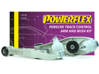 Track control arm and bush kit. Porsche 996 / 997 / Boxster / Cayman - PF57K-1001, PF57K-1001BLK, 98133105301, 99733104180, 99634105318