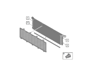 Radiatorwater/koelvloeistof - Midden. Porsche 992 Carrera / 992 Turbo - 992121253, 992121253A, 992121253B, 992121253C - 992121253A