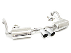 Auspuff Schalldämpfer Sport DesignTek für Porsche Boxster 987 / Cayman - 98711311200, 987113112AX, 98711311204, 98711311205, 98711311801, 987113118AX, 98711311802, 98711311400, 987113114AX, 98711311402, 98711311403, 98711351200, 987113512AX, 98711351201, 98711351202, 98711351260, 987113512CX, 98711311100, 98711311104, 98711311105, 987113111AX, 98711311701, 98711311702, 987113117AX, 98711311300, 98711311302, 98711311303, 987113113AX, 98711351100, 98711351101, 987113511AX, 98711351102, 98711351160, 987113511CX