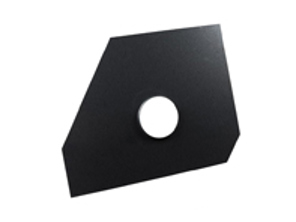 Inner rail piece. Porsche 911 63-89 - 90150196700, 1682450170, 90150196800, 1682450180 - 1682450170, 1682450180