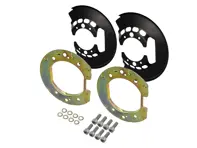 Kit di montaggio e piastre per supporto freno. POSTERIORE. Porsche 911 1978-89 - 93035208103, 93035280104 - BRK11.1.110, BRK111110