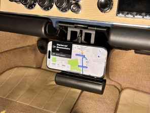 Uitvouwbare asbak voor smartphone. Porsche 911 F model 1969-73 - 90155206125, 9015526125GRV