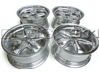 16' Style 548C Fuchs Style Alufelgen CHROME FINISH 7.0J und 8.0J für Porsche Car - 91136211500, 91136211590, 91136211700, 91136102099, 91136211790