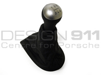 Cambio de marchas de cuero con empuñadura de aleación. Porsche 986 Boxster - 986424981058YR, 98642498105VRJ, 98642498105B50
