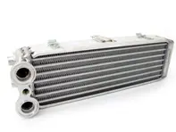 Moteur de refroidisseur d'huile de radiateur avant. Porsche 944 S2 / 968 - 31058, 94420730900, 94420730904