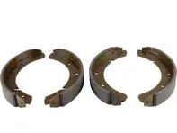 Handbrake shoe 40mm, SET OF 4. Porsche 356 1950-63 - 69535103302, 69535103301, 35642015, PCG35103303 - 1663900510, 695.351.033.02