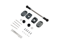 Set di terminali per cavi del cambio solidi. Porsche 987.1 Boxster S / Cayman S / 987.2 Boxster / 987.2 Cayman - 98742404200, 98742404201, 99642414501, 99642414700, 98742404211, 98742404212 - FF.SCE.987-6spd