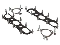 Joint de collecteur d'échappement, kit d'écrous et de boulons. Porsche 987.2 Boxster / Caïman