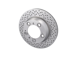 Rotore disco freno, posteriore. Porsche 986 Boxster S (codice OE 98635240301) - 98635240301, 92176705, 98735240300, 98735240301