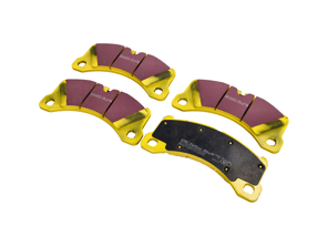 EBC YELLOW Brake Pads 'Fast Road' Front. Porsche 958 Cayenne - 95835193930 - DP42162R